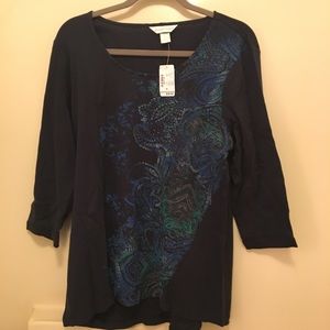 Christopher & Banks top